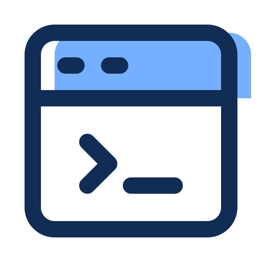 Web development icon